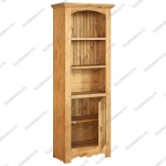 Библиотека узкая с дверью  BIBLIOTHEQUE ETROITE