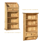Полка с ящиком (навесная или напольная) ETATIR