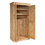 Шкаф двухдверный платяной KSA2