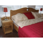 Кровать LCOEUR 140х200 с низким изножьем
