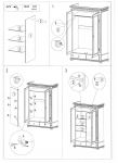 Стенка встраиваемая к шкафу Хельсинки 2М (2GTM)